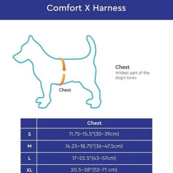 No pull purple dog harness, comfort dog harness - Picture 4 of 4